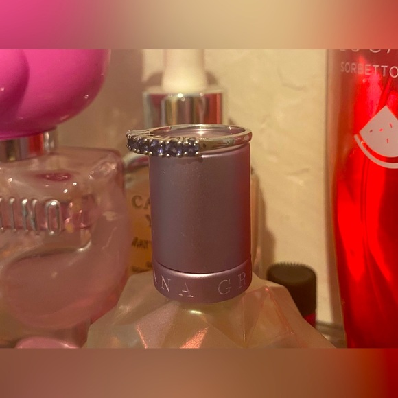 💍 Amethyst 💍 925 Sterling silver ring size 7 - Picture 9 of 15